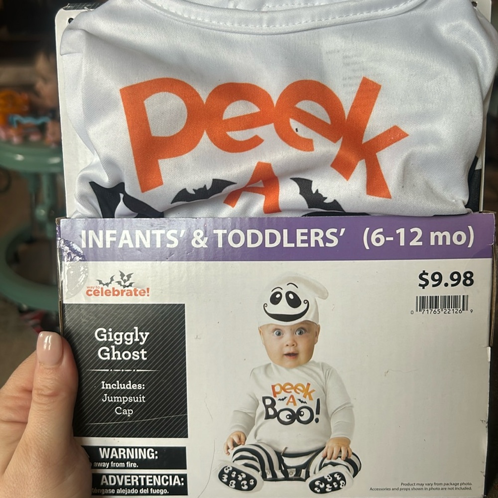 Walmart Brand Infant Costume